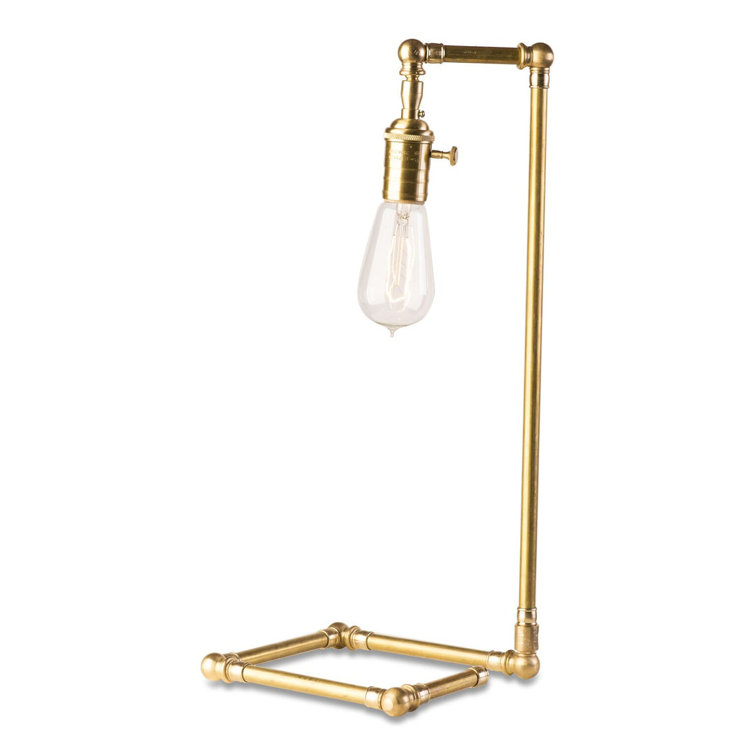 Brass pipe lamp cheap